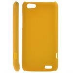 Simpel HTC ONE V cover (Gul)